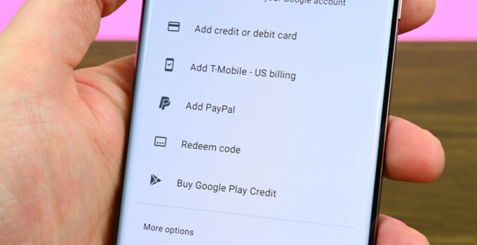 Google Ekspansi Jenis Pembayaran di Play Store