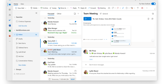 Microsoft-Outlook-Features