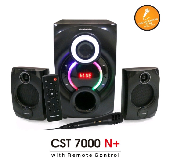 Speaker Karaoke Terbaik Simbadda 7000N