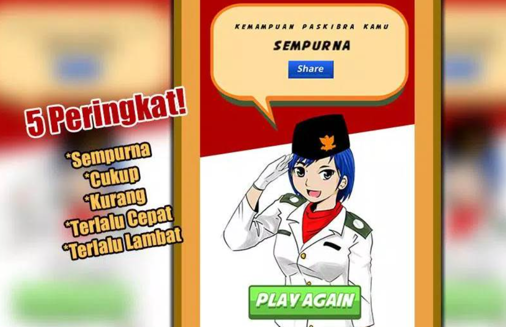 Rekomendasi Game 17 Agustus di HP Android