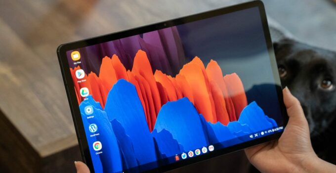 Android 12L Kini Tersedia untuk Samsung Galaxy Tab S7