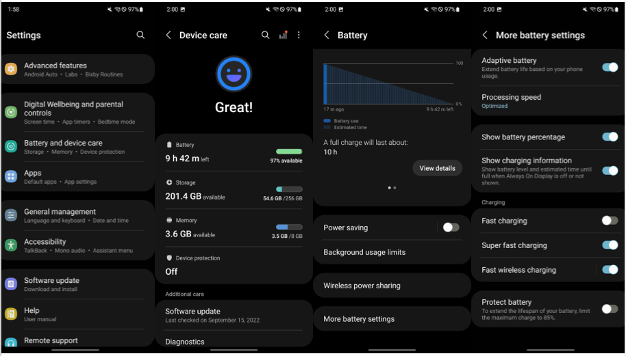 Android Adaptive Battery