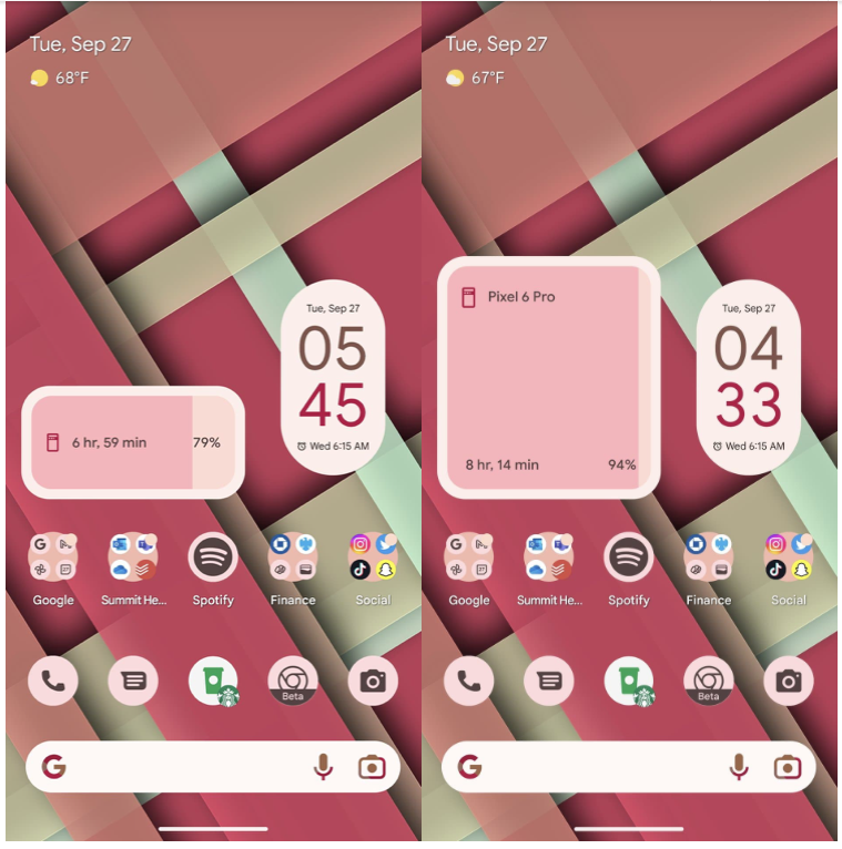 Google-Pixel-Battery-Widget