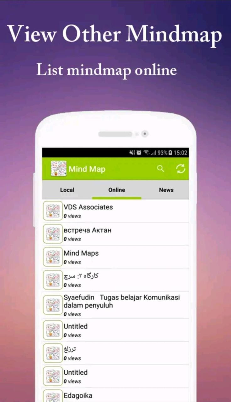 Aplikasi Untuk Membuat Peta Minda di Android Mind Map