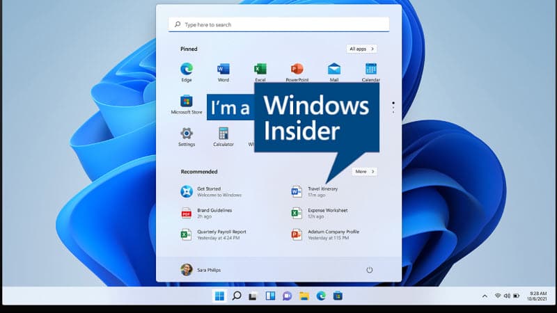 Windows 11 Insider Dev