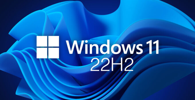 Update Windows 11 2022