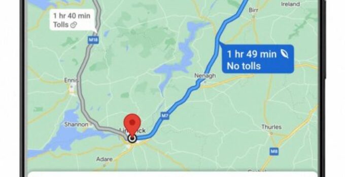 Google Maps Hadirkan “Fuel-Efficient” Sesuai Jenis Kendaraan
