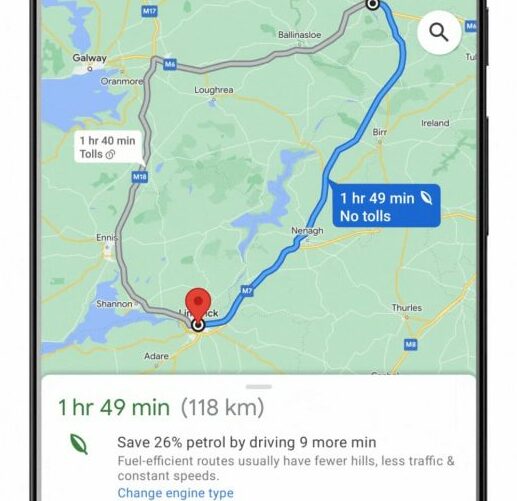 google-maps-Eco-friendly