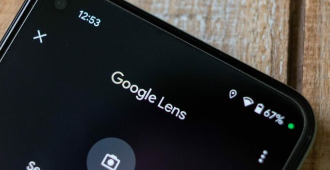 Google Lens Android 13