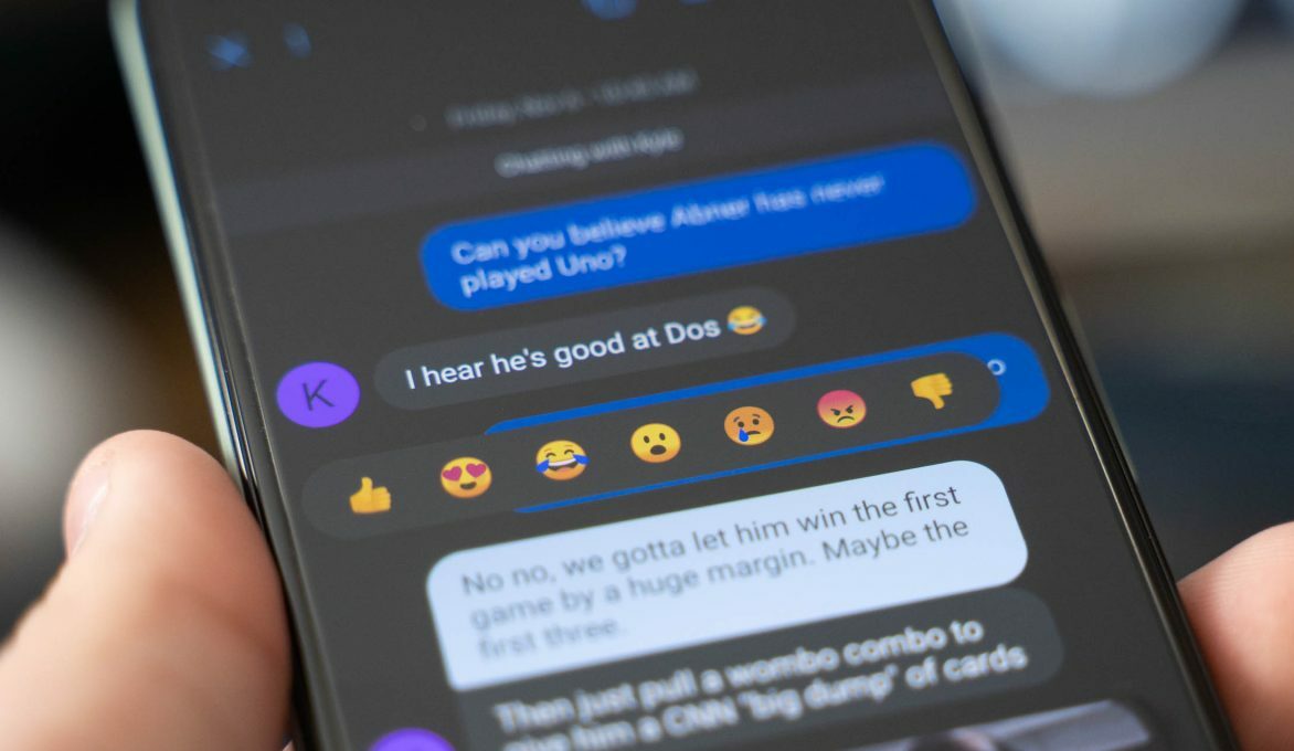 Google Messages Emoji Chat