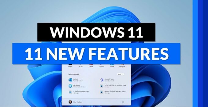 Intip Fitur Windows 11 yang akan Hadir di Bulan Oktober