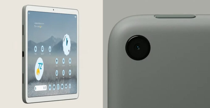 Google Pixel Tablet Fingerprint Sensor