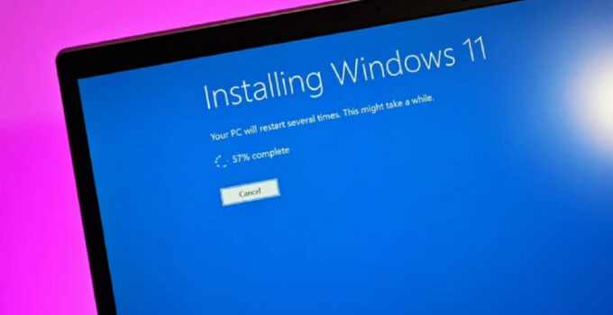 Dynamic Disk Alamai Error Upgrade Windows 11 2022