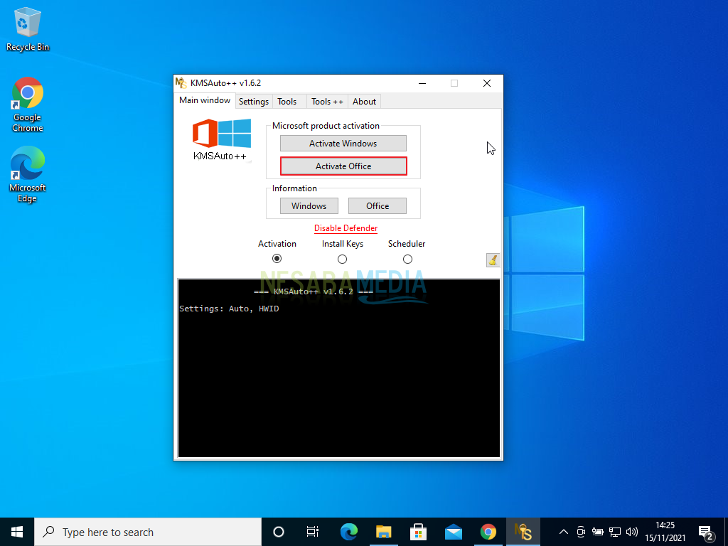 Aktivasi MS Office 2021 Nesabamedia 10
