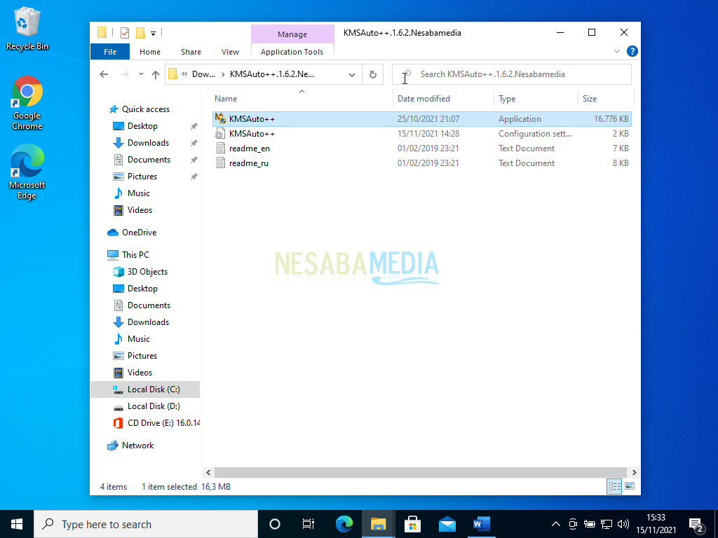 Aktivasi MS Office 2021 Nesabamedia 8