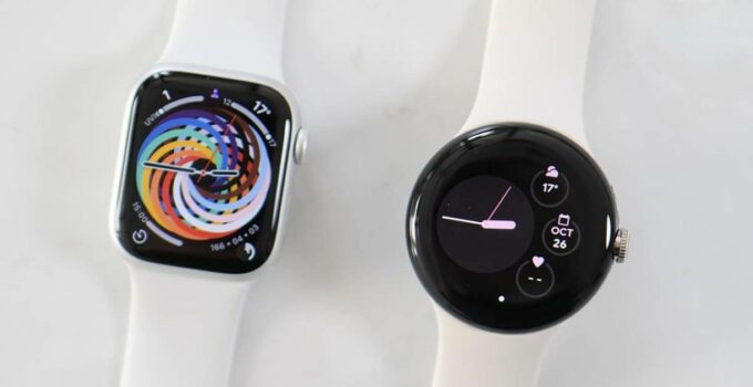Apple Watch vs Pixel Watch