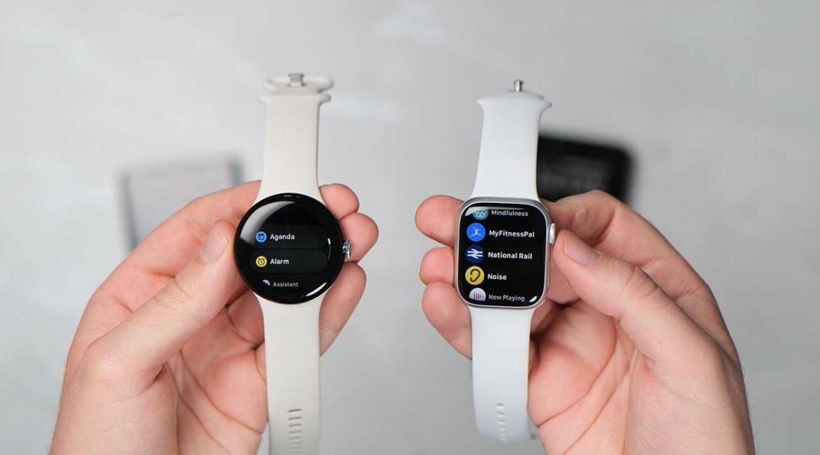 Apple Watch vs Pixel Watch