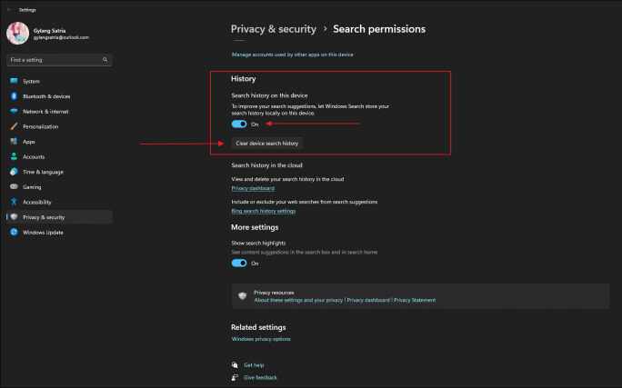 Cara-Menghapus-Recent-Search-di-Search-Windows-11