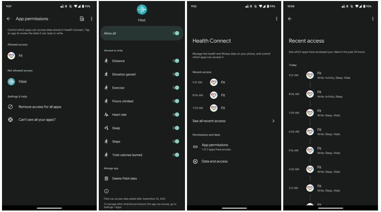 Fitbit untuk Android Hadirkan Health Connect Support