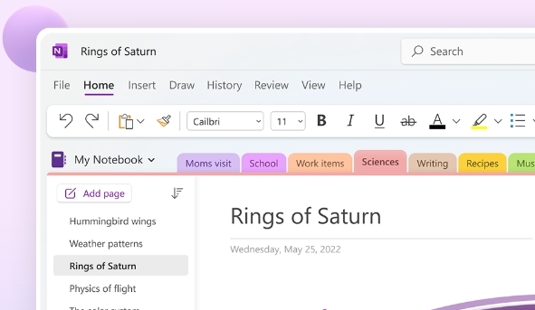 New OneNote Windows 11