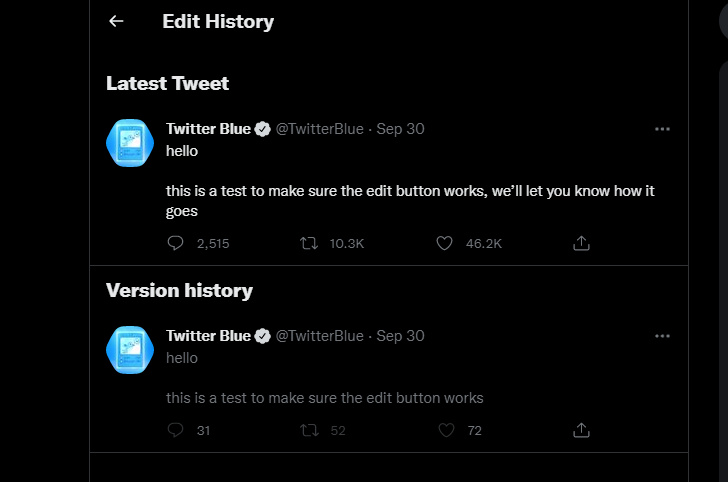 Twitter-Release-Edit-Button