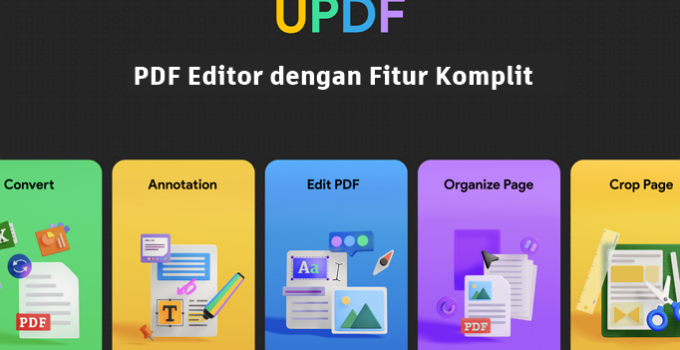 UPDF: PDF Editor dengan Segudang Fitur Mumpuni