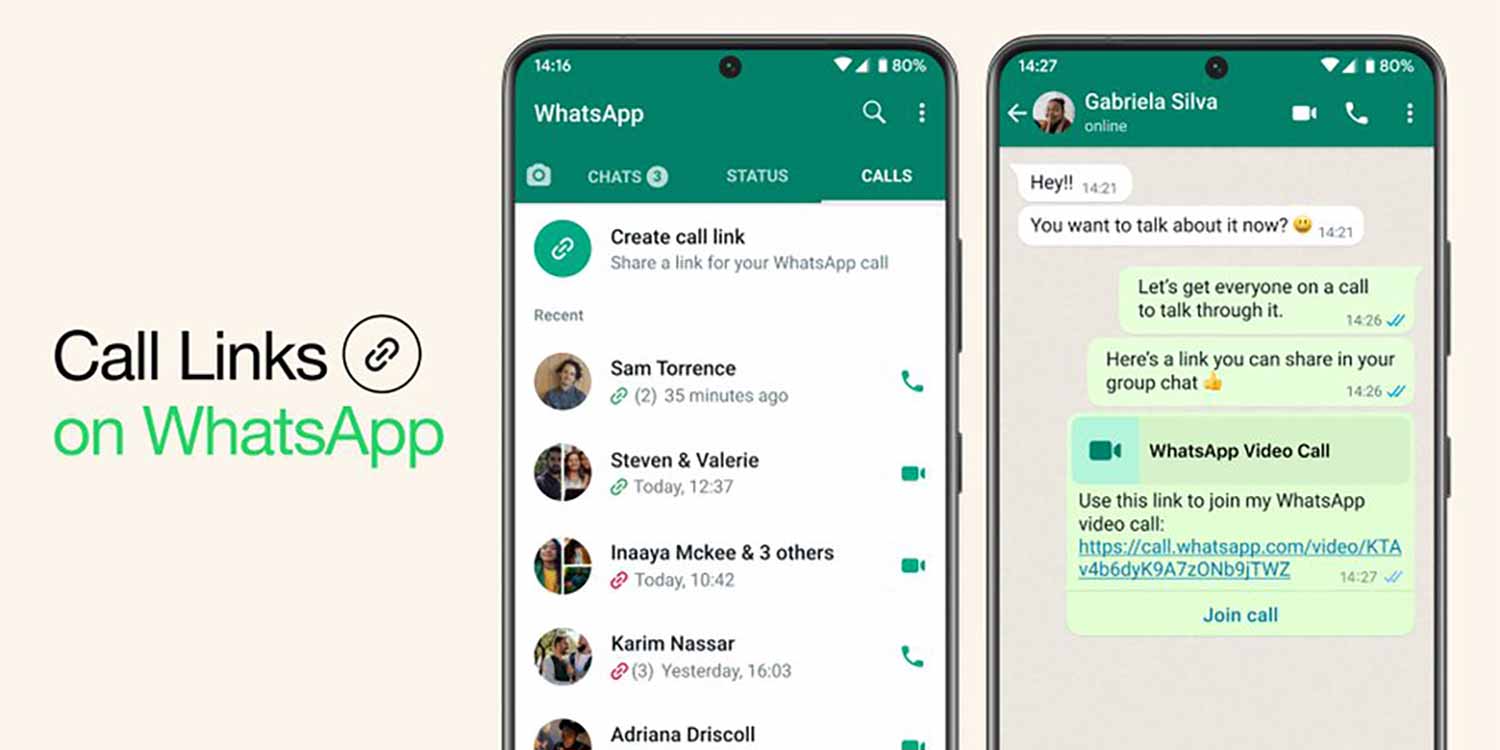 WhatsApp Resmi Rilis Pembaruan, Fitur ‘Call Links’ Telah Tersedia