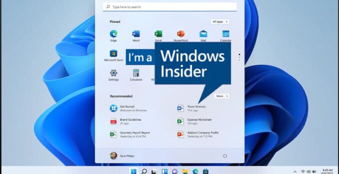 Microsoft Riilis Windows 11 untuk Insider Dev Channel