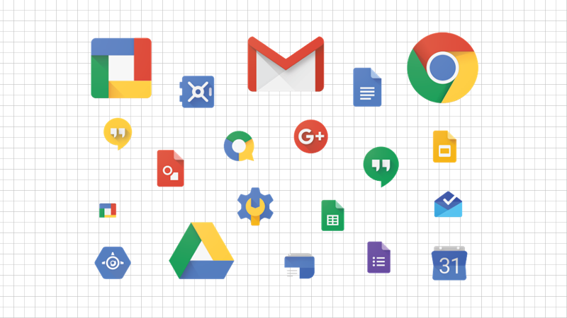 Google, Rombak Google Apps UI di Android Tablet