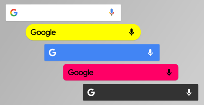 Google Hadirkan Customize Search Widget di Android