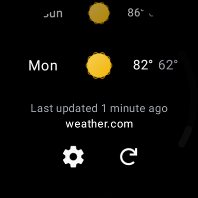 google-weather-wear-os