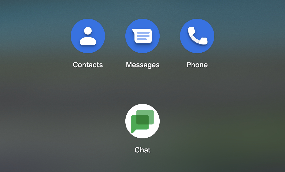 old-google-messages-icon