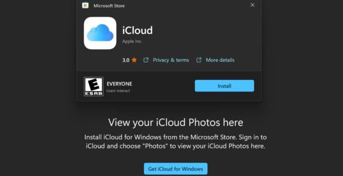 Integrasi iCloud dan Photos Mulai Hadir di Windows 11