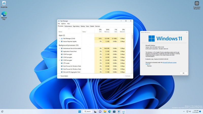 Task Manager Versi Lama Masih Ada di Windows 11
