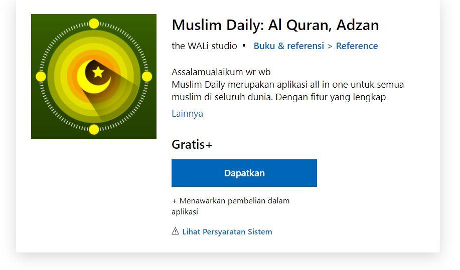 Muslim Daily: Al Quran, Adzan