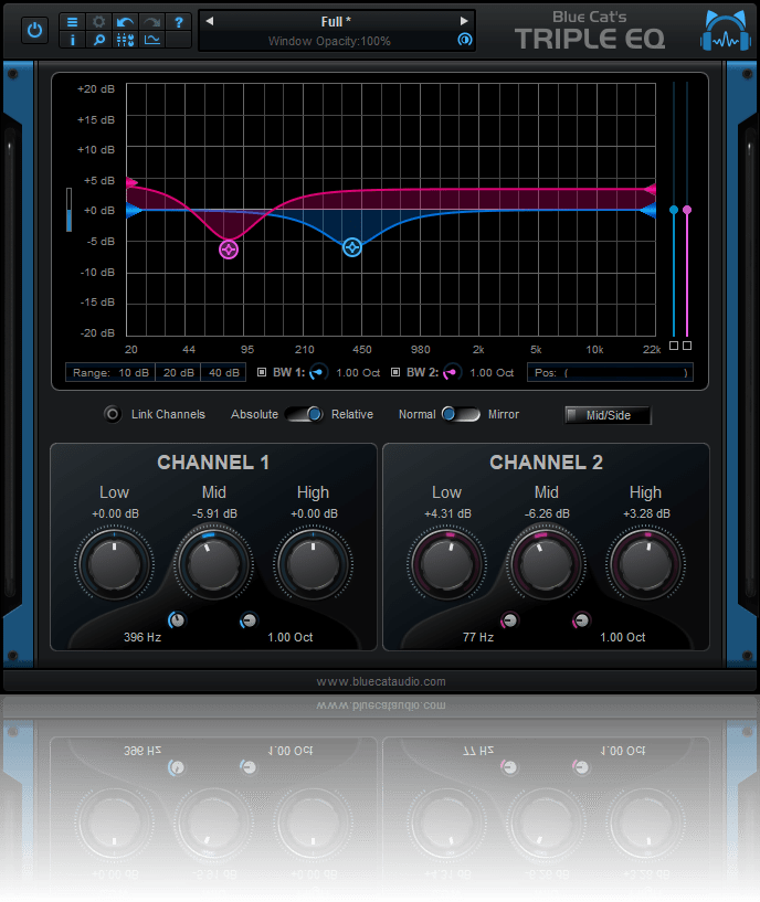 Aplikasi Equalizer untuk PC Windows