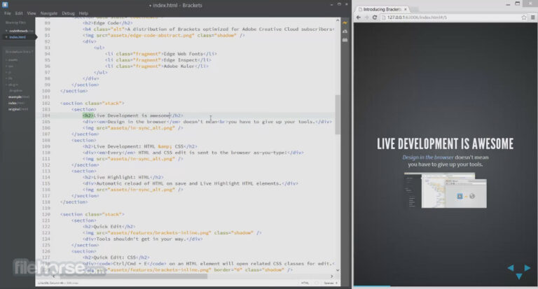 10 Aplikasi HTML Editor untuk PC / Laptop (+Link Download)