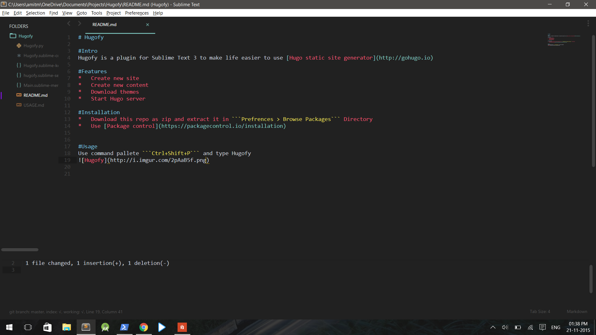 Aplikasi HTML Editor untuk Windows Sublime Text