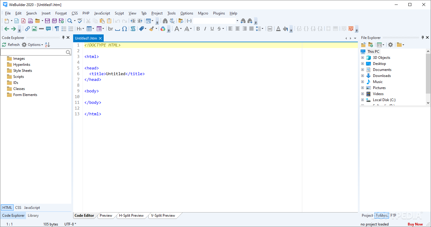Aplikasi HTML Editor untuk PC Laptop 9