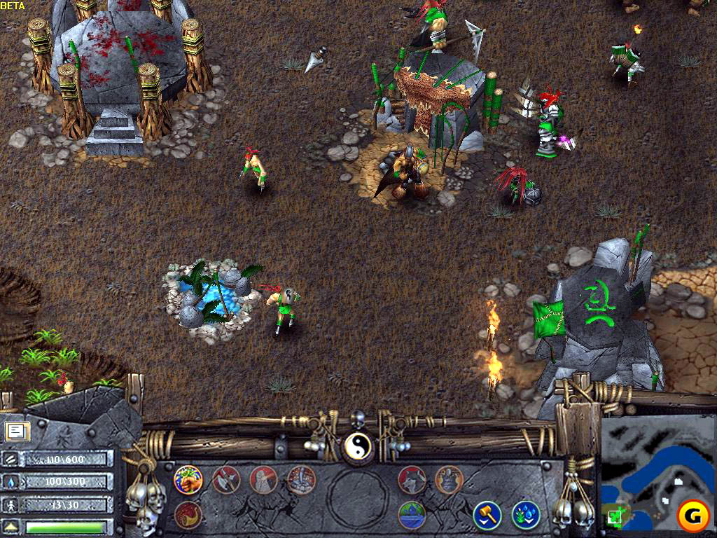 Battle Realms: Winter of the Wolf