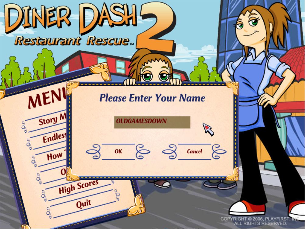 Diner Dash 2: Restaurant Rescue (2006)