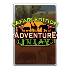 Jogos Adventure Inlay - Se divirta em um safári no Zylom!