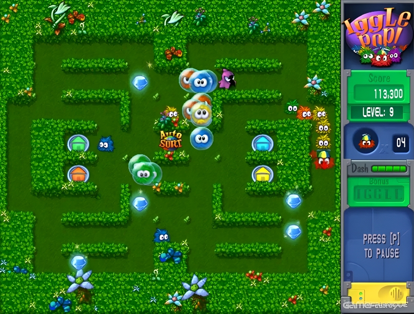 Download Game Iggle Pop! for PC Terbaru