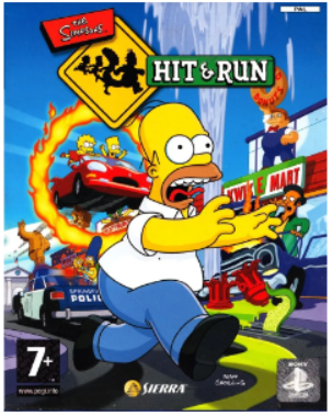 Download Game The Simpsons Hit & Run Gratis