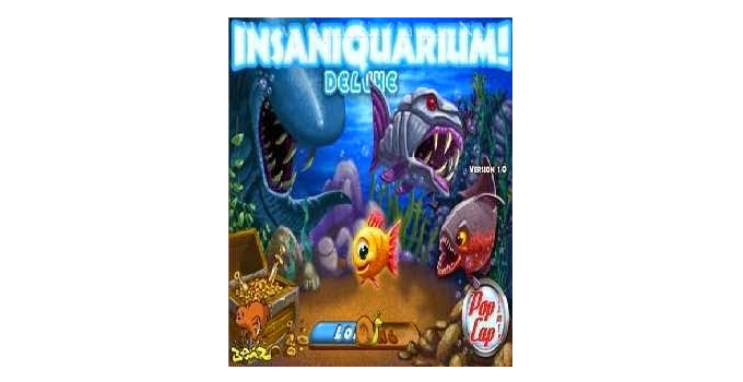 Download Game Insaniquarium Deluxe for PC (Free Download)