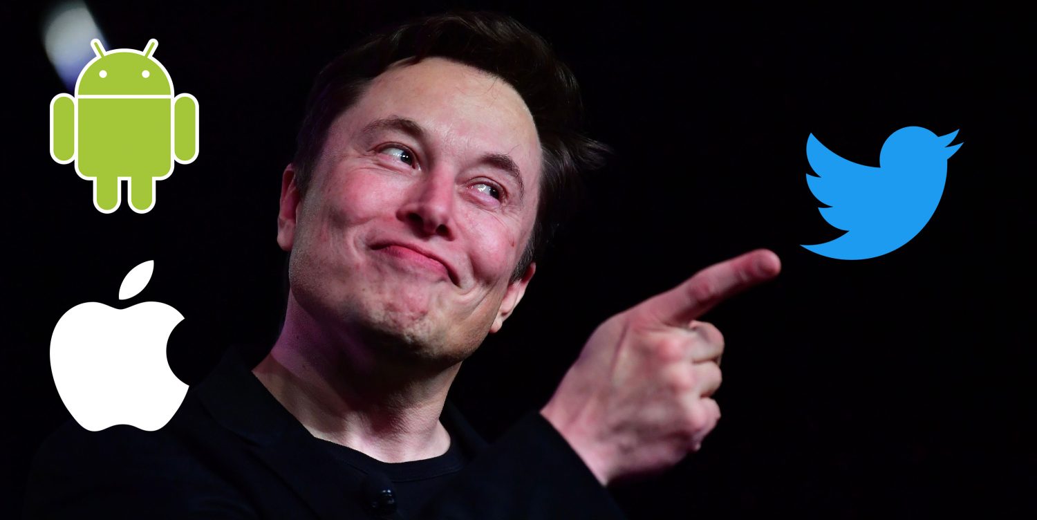 Rumor: Elon Musk akan Buat Kompetitor Apple iPhone dan Android