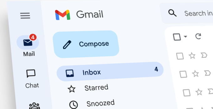 Gmail New UI