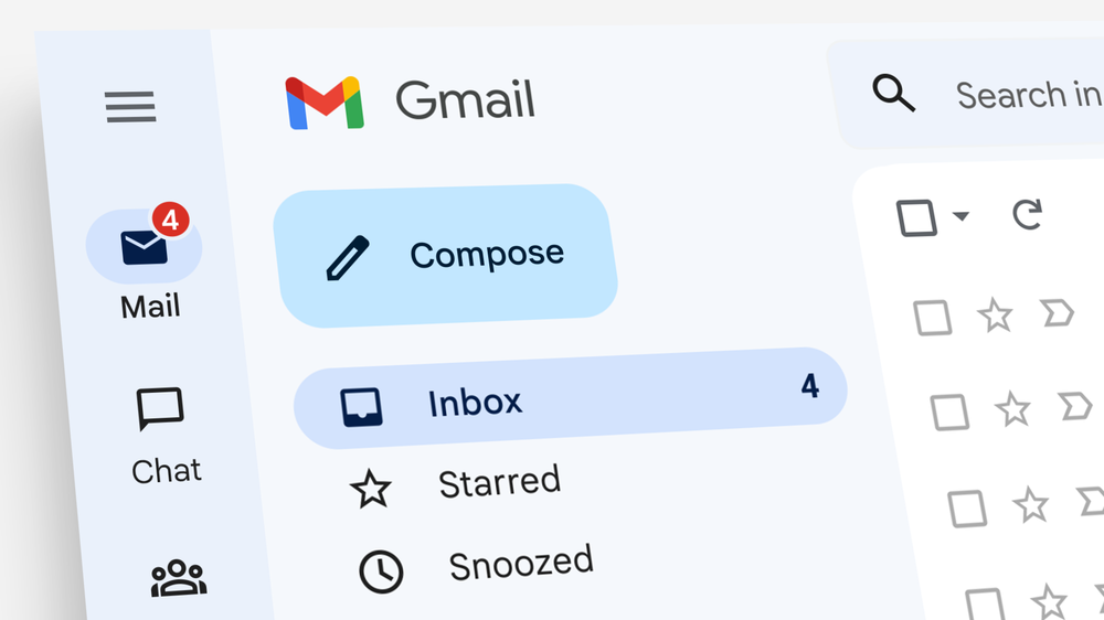 Gmail New UI