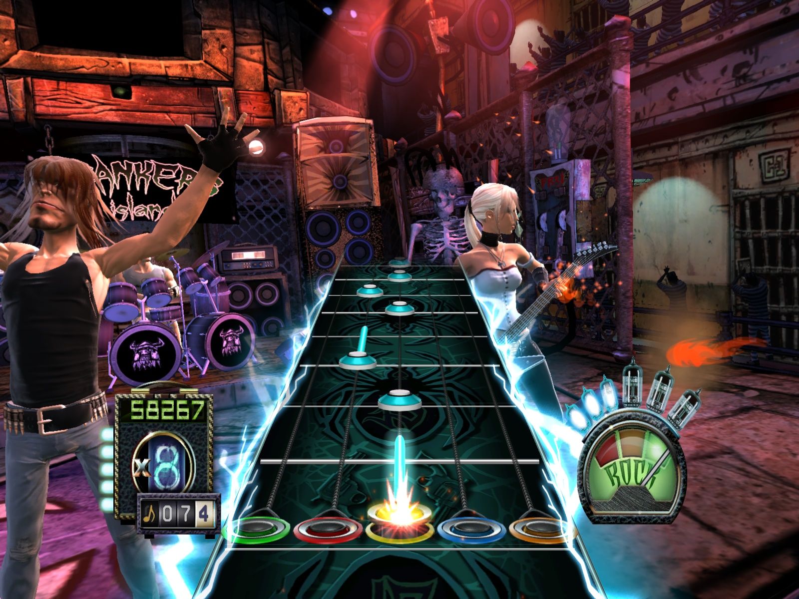 Guitar Hero III: Legends of Rock