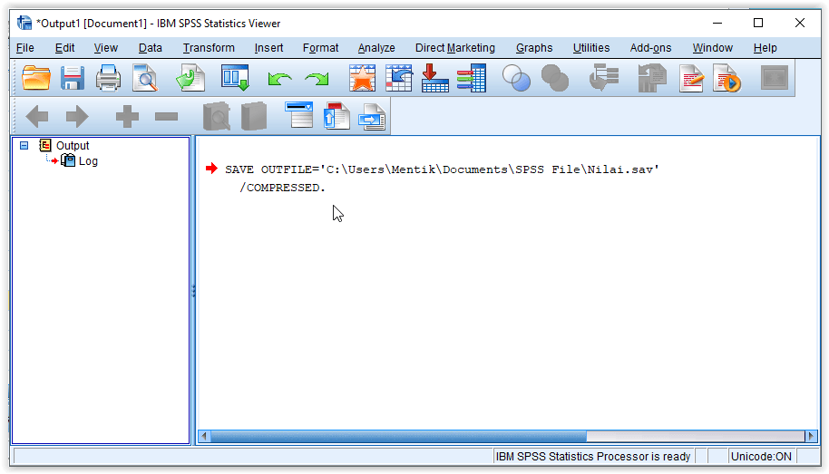 IBM SPSS 23 for Windows